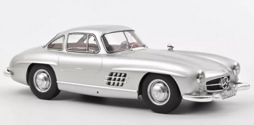 123850 Mercedes-Benz 300 SL 1954 Silver metallic 1:12